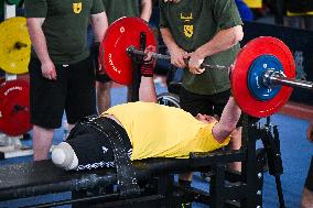UNBROKEN GAMES for Ukrainian military and veterans in Lviv