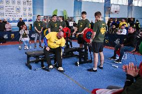 UNBROKEN GAMES for Ukrainian military and veterans in Lviv