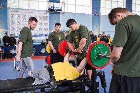 UNBROKEN GAMES for Ukrainian military and veterans in Lviv