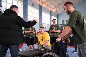 UNBROKEN GAMES for Ukrainian military and veterans in Lviv