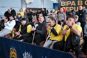 UNBROKEN GAMES for Ukrainian military and veterans in Lviv