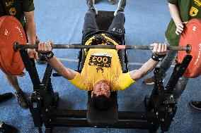 UNBROKEN GAMES for Ukrainian military and veterans in Lviv