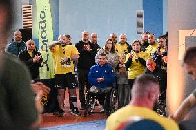 UNBROKEN GAMES for Ukrainian military and veterans in Lviv