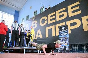 UNBROKEN GAMES for Ukrainian military and veterans in Lviv