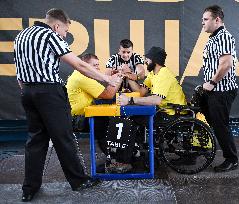 UNBROKEN GAMES for Ukrainian military and veterans in Lviv