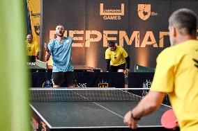 UNBROKEN GAMES for Ukrainian military and veterans in Lviv