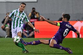 CALCIO - UEFA Conference League - ACF Fiorentina vs Real Betis Balompie