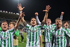 CALCIO - UEFA Conference League - ACF Fiorentina vs Real Betis Balompie