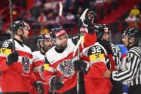 ICE HOCKEY WC AUSTRIA-SLOVAKIA