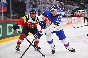 ICE HOCKEY WC AUSTRIA-SLOVAKIA