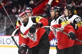 ICE HOCKEY WC AUSTRIA-SLOVAKIA