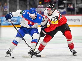 ICE HOCKEY WC AUSTRIA-SLOVAKIA