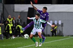 CALCIO - UEFA Conference League - ACF Fiorentina vs Real Betis Balompie