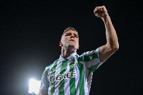 CALCIO - UEFA Conference League - ACF Fiorentina vs Real Betis Balompie