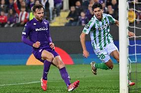 CALCIO - UEFA Conference League - ACF Fiorentina vs Real Betis Balompie