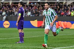 CALCIO - UEFA Conference League - ACF Fiorentina vs Real Betis Balompie