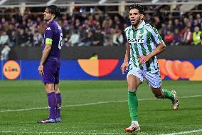 CALCIO - UEFA Conference League - ACF Fiorentina vs Real Betis Balompie