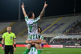 CALCIO - UEFA Conference League - ACF Fiorentina vs Real Betis Balompie