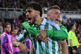 CALCIO - UEFA Conference League - ACF Fiorentina vs Real Betis Balompie