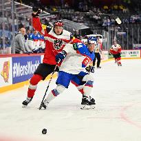 ICE HOCKEY WC AUSTRIA-SLOVAKIA