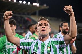 CALCIO - UEFA Conference League - ACF Fiorentina vs Real Betis Balompie