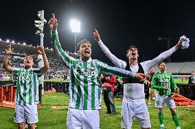 CALCIO - UEFA Conference League - ACF Fiorentina vs Real Betis Balompie