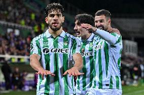 CALCIO - UEFA Conference League - ACF Fiorentina vs Real Betis Balompie