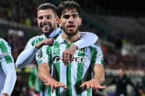 CALCIO - UEFA Conference League - ACF Fiorentina vs Real Betis Balompie