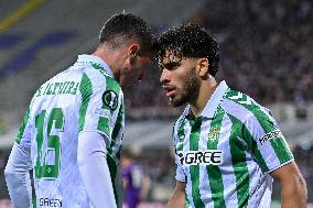 CALCIO - UEFA Conference League - ACF Fiorentina vs Real Betis Balompie