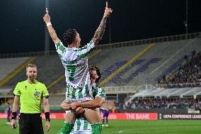 CALCIO - UEFA Conference League - ACF Fiorentina vs Real Betis Balompie