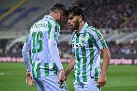 CALCIO - UEFA Conference League - ACF Fiorentina vs Real Betis Balompie