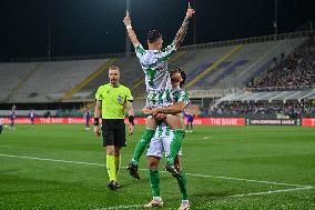 CALCIO - UEFA Conference League - ACF Fiorentina vs Real Betis Balompie