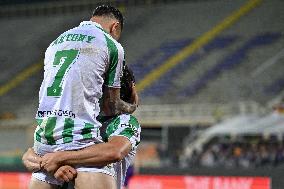 CALCIO - UEFA Conference League - ACF Fiorentina vs Real Betis Balompie
