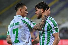 CALCIO - UEFA Conference League - ACF Fiorentina vs Real Betis Balompie