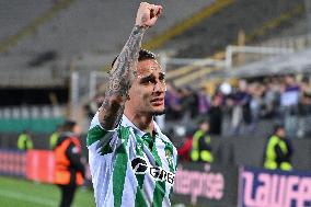 CALCIO - UEFA Conference League - ACF Fiorentina vs Real Betis Balompie