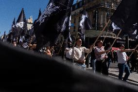 Neo-Fascist Demonstration - Paris