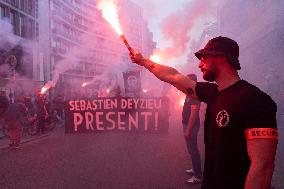 Neo-Fascist Demonstration - Paris
