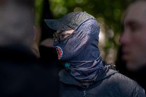 Neo-Fascist Demonstration - Paris