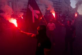 Neo-Fascist Demonstration - Paris