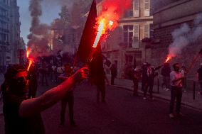 Neo-Fascist Demonstration - Paris