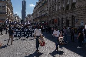 Neo-Fascist Demonstration - Paris