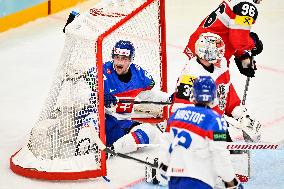 ICE HOCKEY WC AUSTRIA-SLOVAKIA