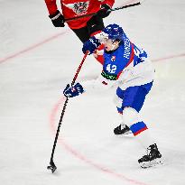 ICE HOCKEY WC AUSTRIA-SLOVAKIA