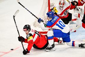 ICE HOCKEY WC AUSTRIA-SLOVAKIA