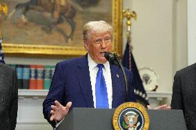 Trump Signs an Executive Order Lowering Prescription Drug Costs