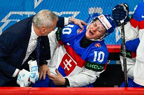 ICE HOCKEY WC AUSTRIA-SLOVAKIA