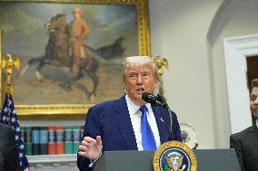 Trump Signs an Executive Order Lowering Prescription Drug Costs