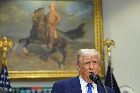 Trump Signs an Executive Order Lowering Prescription Drug Costs