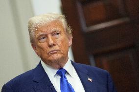Trump Signs an Executive Order Lowering Prescription Drug Costs