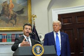 Trump Signs an Executive Order Lowering Prescription Drug Costs